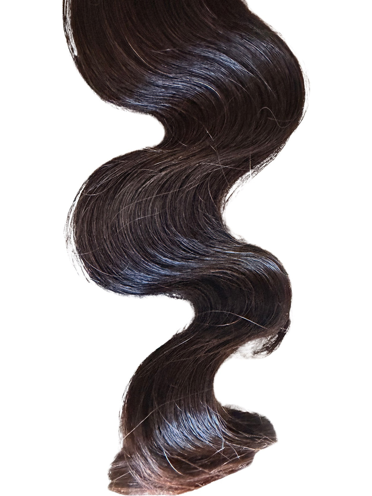 Body Wave Crochet Hair — wave texture close-up