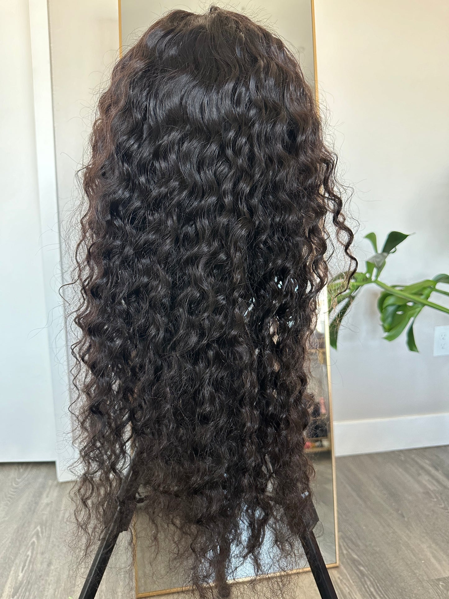 28 in Loose Deep Frontal Wig Transparent