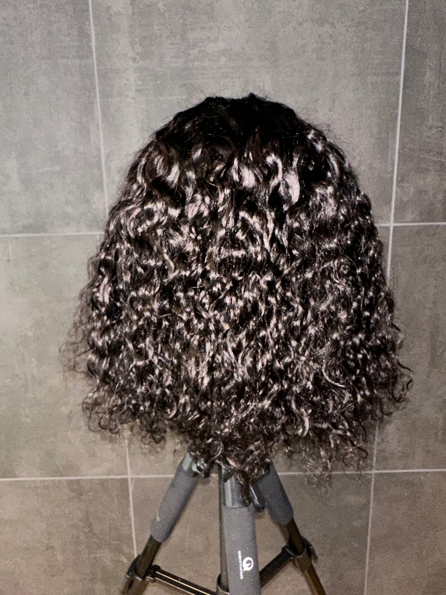 14 in U-Part Water Wave Wig