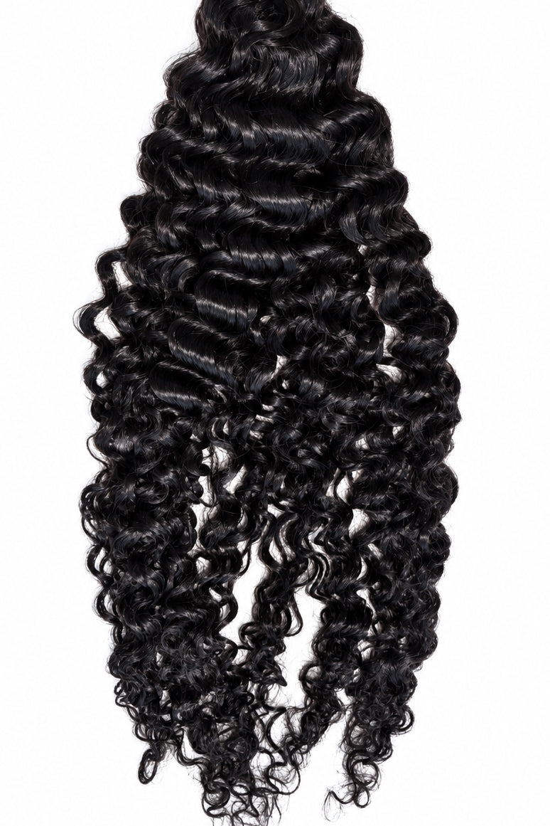 Pixie Curly Crochet Hair bundle vertical