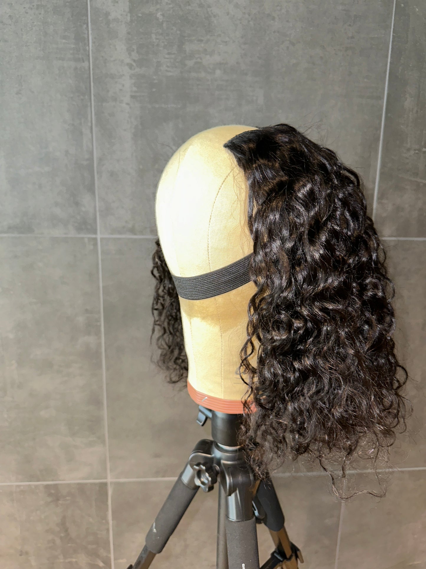 14 in U-Part Water Wave Wig