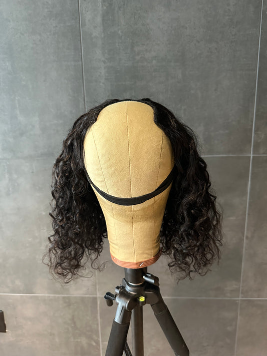 14 in U-Part Water Wave Wig