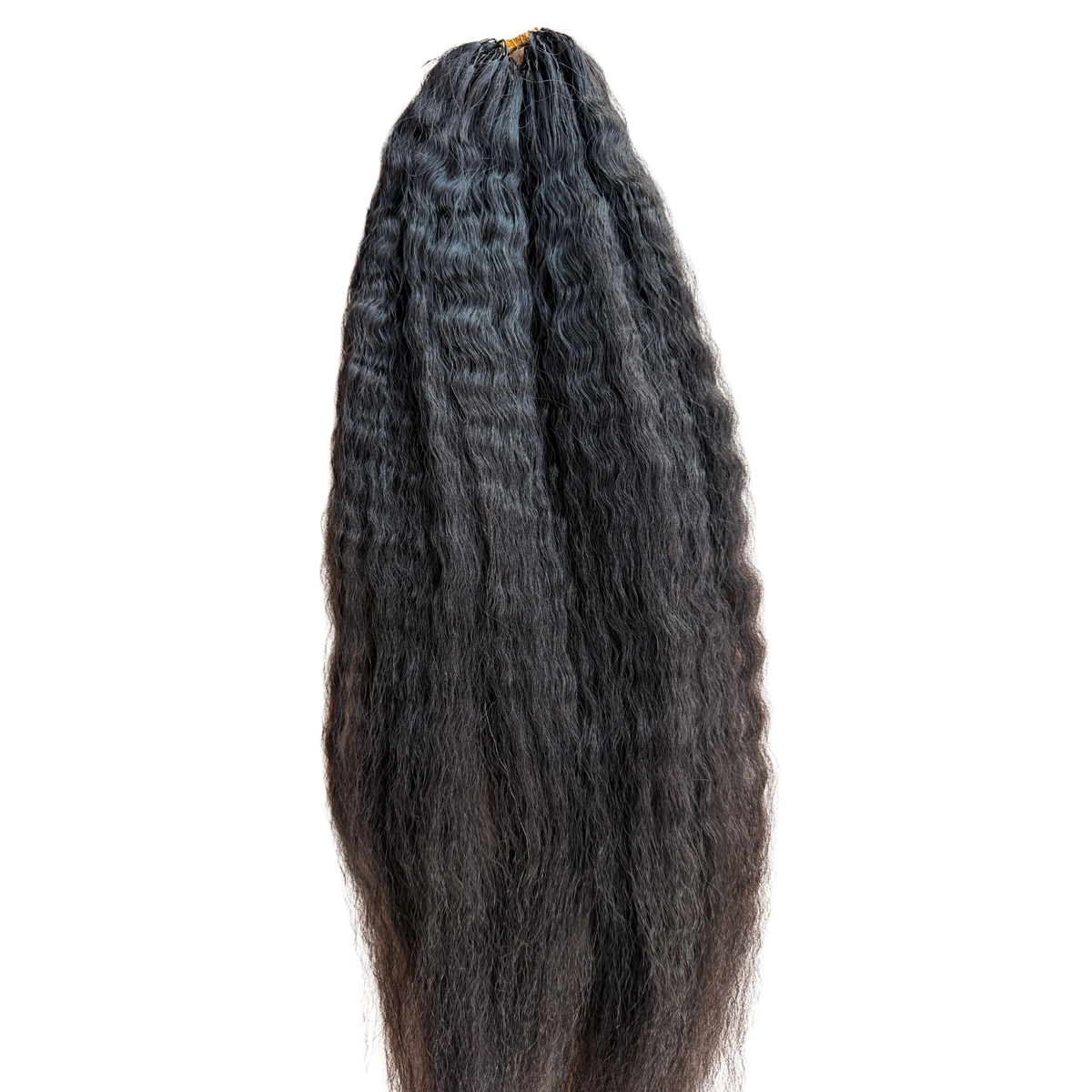 Kinky Straight Crochet Hair