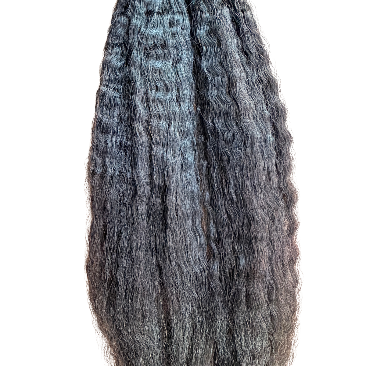 Kinky Straight Crochet Hair