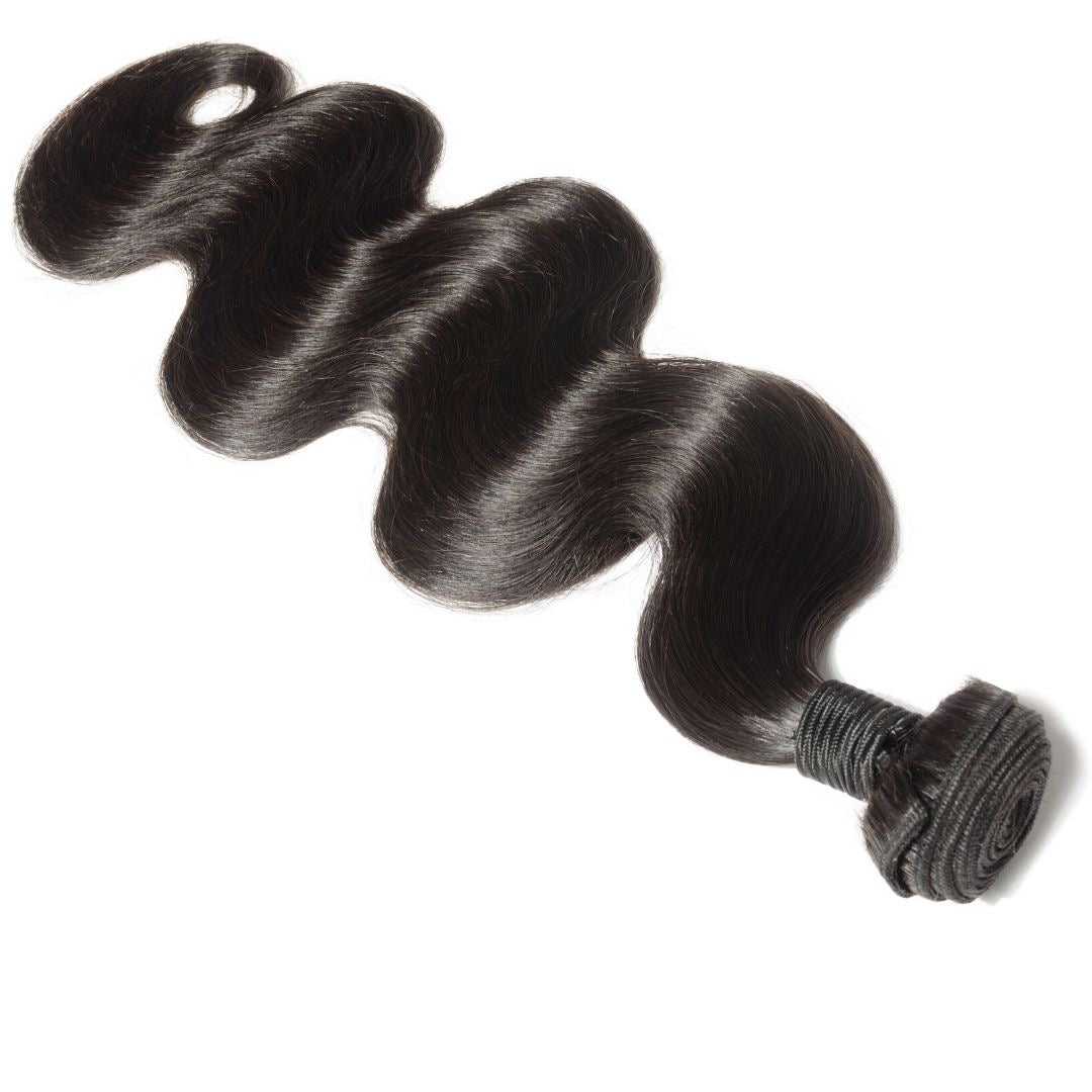 Body Wavy Super Double Drawn Bundle