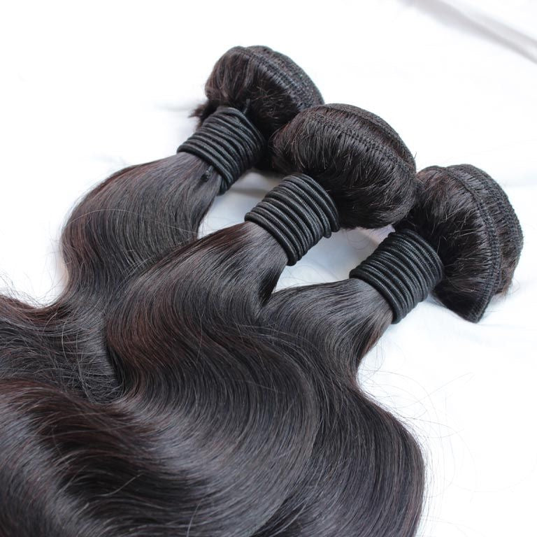 Body Wavy Super Double Drawn Bundle