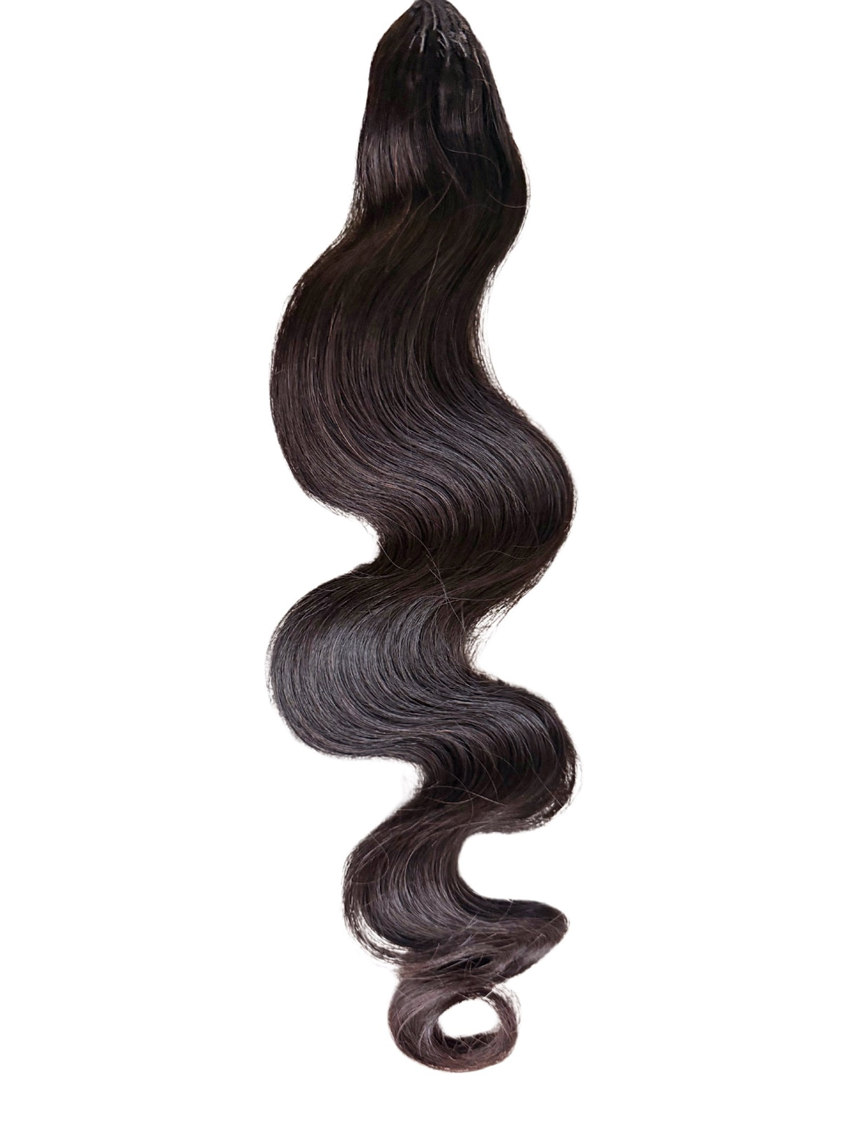Body Wave Crochet Hair — full strand