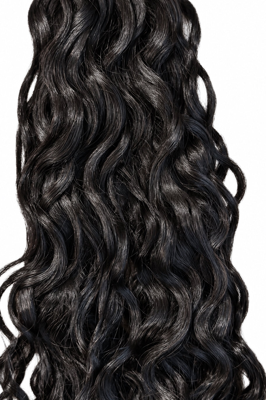 Water Wave Crochet Hair texture